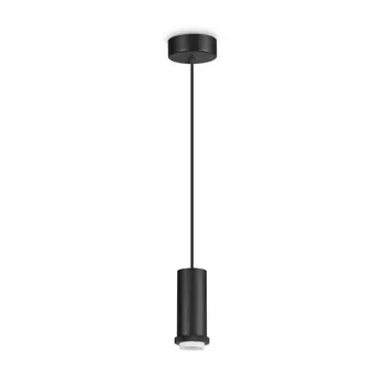 Pendul IdealLux MIX UP MSP1 NERO metal, negru, E27 - 288390