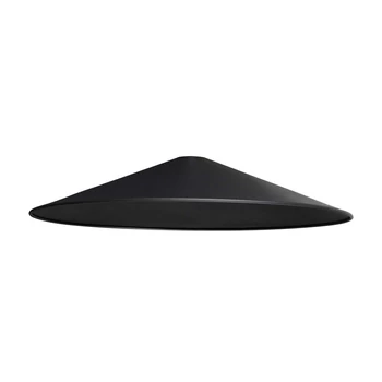 Abajur IdealLux MIX UP SHADE CONO BIG NERO metal, negru - 288420