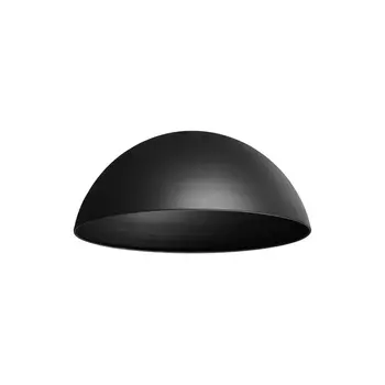 Abajur IdealLux MIX UP SHADE CALOTTA BIG NERO metal, negru - 288475