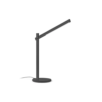 Veioza IdealLux PIVOT TL NERO metal, plastic, negru, LED, 3000K, 7,5W, 700lm - 289151