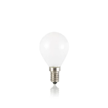 Bec IdealLux BULB metal, sticla, E14, 4W, 3000K, 340Lm - 289212