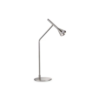 Veioza IdealLux DIESIS TL NICKEL metal, nichel, LED, 3000K, 6,5W, 600lm - 291093