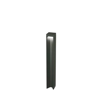 Lampadar exterior IdealLux KURT PT NERO metal, negru, LED, 4000K, 11W, 1000lm, IP54 - 293172