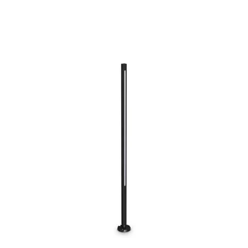 Lampadar exterior IdealLux JEDI PT H120 NERO metal, plastic, negru, LED, 3000K, 19W, 2250lm, IP65 - 293196