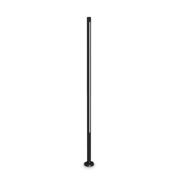 Lampadar exterior IdealLux JEDI PT H160 NERO metal, plastic, negru, LED, 3000K, 25W, 2950lm, IP65 - 293202