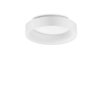 Plafoniera IdealLux ZIGGY PL D45 BIANCO metal, plastic, alb, LED, 3000K, 30W, 3800lm - 293783