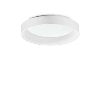 Plafoniera IdealLux ZIGGY PL D60 BIANCO metal, plastic, alb, LED, 3000K, 42W, 5500lm - 293790