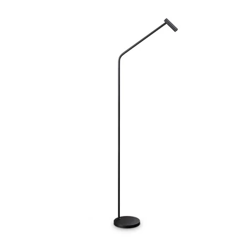 Lampadar IdealLux EASY PT metal, negru, LED, 3000K, 3.5W, 230lm - 295497