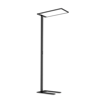 Lampadar IdealLux COMFORT PT NERO metal, negru, LED, 3000K, 76W, 10100lm - 296678