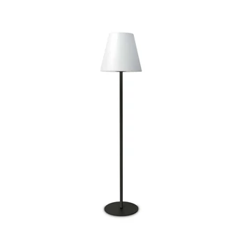 Lampadar exterior IdealLux ARCADIA PT metal, plastic, antracit, alb, E27, IP44 - 298610