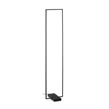 Lampadar IdealLux FRAME PT metal, negru, LED, 3000K, 30W, 3000lm - 299617