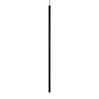 Pendul IdealLux FILO SP1 LONG WIRE metal, negru, LED, 3000K, 4W, 160lm - 300801
