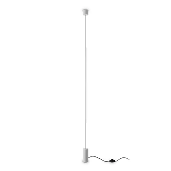 Pendul IdealLux FILO AP BIANCO metal, plastic, alb, LED, 3000K, 15W, 1600lm - 301051