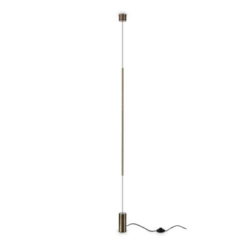 Pendul IdealLux FILO AP OTTONE metal, plastic, alama, LED, 3000K, 15W, 1600lm - 301075