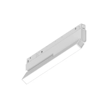 Sursa de lumina pentru sistem magnetic IdealLux EGO FLEXIBLE WIDE 07W 1-10V WH metal, alb, dimabil, LED, 3000K, 7W, 820lm - 303567