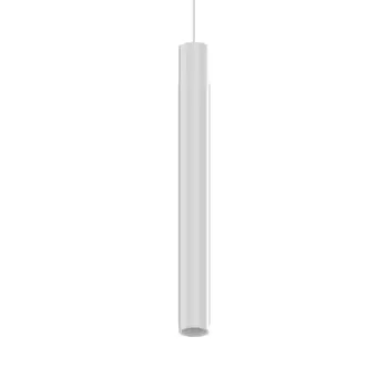 Sursa de lumina pentru sistem magnetic IdealLux EGO PENDANT TUBE 12W 1-10V WH metal, alb, dimabil, LED, 3000K, 12W, 1000lm - 303598