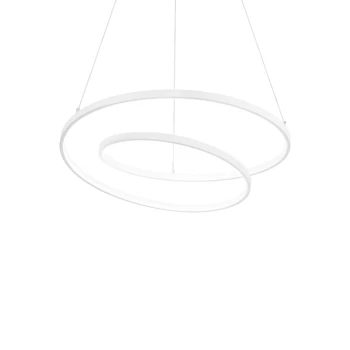 Pendul IdealLux OZ SP D60 DALI BIANCO metal, alb, dimabil (DALI), LED, 3000K, 48W, 5300lm - 304540