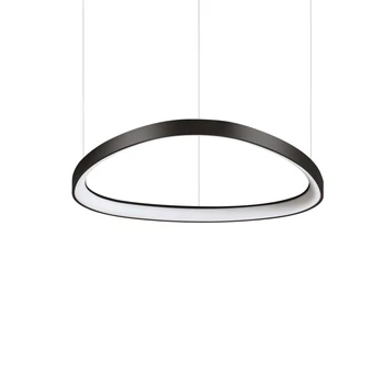 Pendul IdealLux GEMINI SP D061 metal, plastic, negru, alb, LED-DALI, 3000K, 48W, 6600lm - 304694