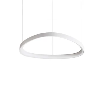 Pendul IdealLux GEMINI SP D061 metal, plastic, alb, LED-DALI, 3000K, 48W, 6600lm - 304717