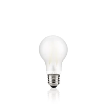 Bec IdealLux BULB metal, sticla, E27, 10W, 3000K, 1200Lm - 305639
