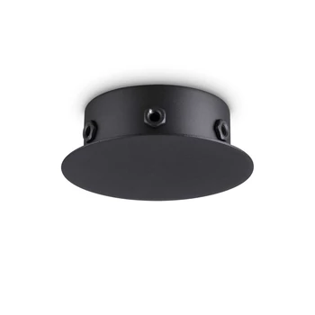 Baza de corp IdealLux ROSONE MAGNETICO 6 LUCI NERO metal, negru - 307077