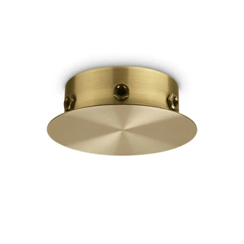 Baza de corp IdealLux ROSONE MAGNETICO 6 LUCI OTTONE BRUNITO metal, alama - 307084