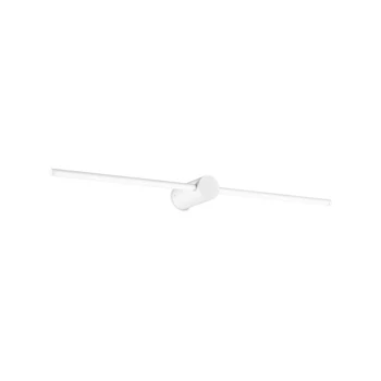 Aplica de perete IdealLux FILO AP D075 metal, plastic, alb, LED, 3000K, 12.5W, 1450lm - 310138