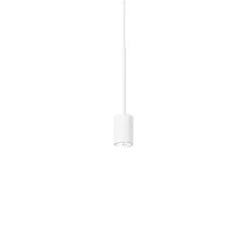 Pendul IdealLux ARCHIMEDE SP CILINDRO metal, alb, LED, 3000K, 3.5W, 230lm - 310589