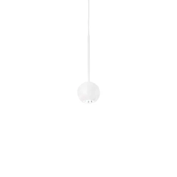 Pendul IdealLux ARCHIMEDE SP SFERA metal, alb, LED, 3000K, 3.5W, 230lm - 310602