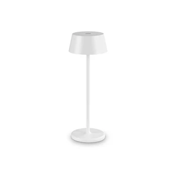 Veioza exterioara IdealLux PURE TL metal, alb, LED, 3000K, 1.5W, 230lm, IP54 - 311685