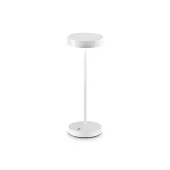 Veioza exterioara IdealLux TOFFEE TL metal, alb, LED, 3000K, 1.5W, 150lm, IP54 - 311715