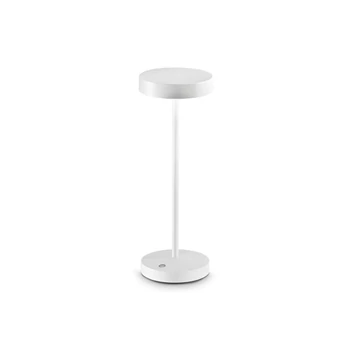 Veioza exterioara IdealLux TOFFEE TL metal, alb, LED, 3000K, 1.5W, 150lm, IP54 - 311715