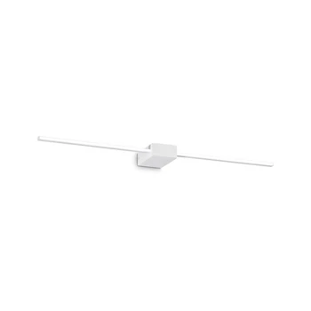 Aplica de perete IdealLux THEO AP D075 metal, plastic, alb, LED, 3000K, 13.5W, 870lm - 311777