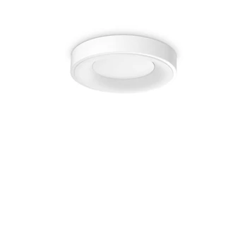 Plafoniera IdealLux PLANET PL D30 metal, plastic, alb, LED, 3000K, 17W, 1600lm - 312323