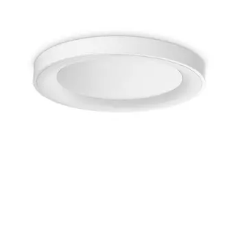 Plafoniera IdealLux PLANET PL D50 metal, plastic, alb, LED, 3000K, 28W, 2650lm - 312354