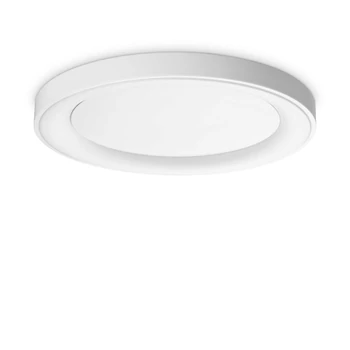 Plafoniera IdealLux PLANET PL D60 metal, plastic, alb, LED, 3000K, 33W, 3050lm - 312378