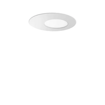 Plafoniera IdealLux IRIDE PL D50 metal, plastic, alb, LED, 3000K, 17W, 1450lm - 312491