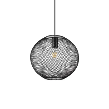 Pendul IdealLux NET SP1 D29 metal, negru, E27 - 313788