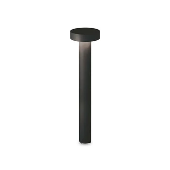 Lampadar exterior IdealLux TESLA PT4 H80 metal, negru, LED, G9, IP44 - 316055