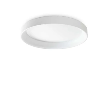 Plafoniera IdealLux ZIGGY PL D080 metal, plastic, alb, LED, 3000K, 62W, 4320lm - 317908