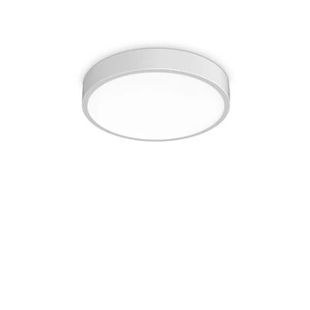 Plafoniera IdealLux RAY PL plastic, alb, LED, 3000K-4000K, 26W, 4000lm - 318264