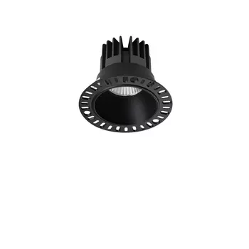 Spot incastrabil IdealLux GAME TRIMLESS ROUND metal, negru, LED, 3000K, 11W, 1100lm - 319650