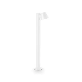 Lampadar exterior IdealLux GAS PT1 metal, alb, GU10, IP43 - 319704