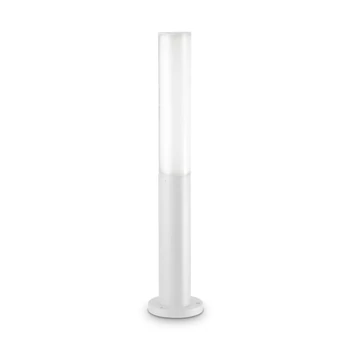 Lampadar exterior IdealLux ETERE PT metal, plastic, alb, LED, 3000K, 9.5W, 1150lm, IP44 - 319827