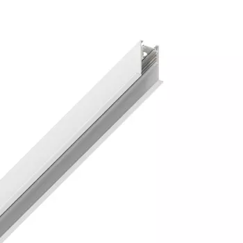 Sina magnetica IdealLux EGO PROFILE RECESSED TRIM metal, alb, 1000mm - 320441