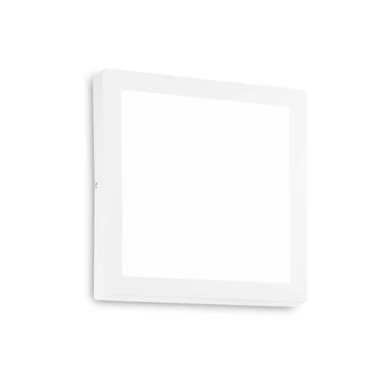 Plafoniera IdealLux UNIVERSAL PL D30 SQUARE metal, plastic, alb, LED, 4000K, 25W, 2600lm - 321707