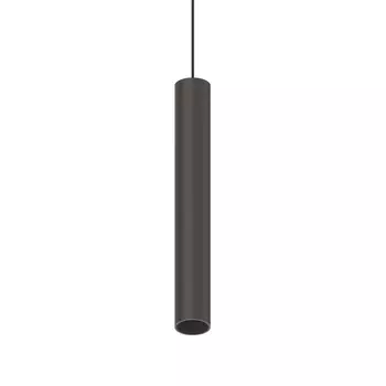 Sursa de lumina pentru sina magnetica IdealLux EGO PENDANT TUBE metal, negru, LED-DALI-48V, 4000K, 12W, 1150lm - 321837