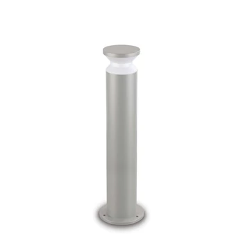 Lampadar exterior IdealLux TORRE PT1 H80 metal, plastic, gri, alb, E27, IP65 - 321851