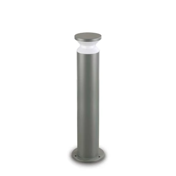 Lampadar exterior IdealLux TORRE PT1 H80 metal, plastic, antracit, alb, E27, IP65 - 321882