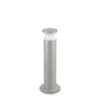 Lampadar exterior IdealLux TORRE PT1 H60 metal, plastic, gri, alb, E27, IP65 - 321905